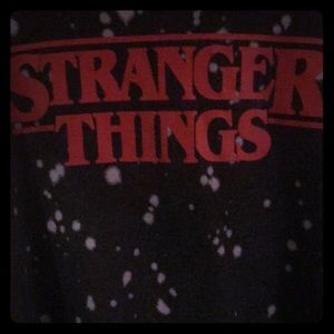 Stranger Thing hoodie size xl grey and cozy